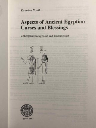 Aspects of ancient Egyptian curses and blessings: conceptual background and transmission[newline]M6930-01.jpg