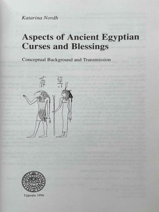 Aspects of ancient Egyptian curses and blessings: conceptual background and transmission[newline]M6930b-01.jpeg