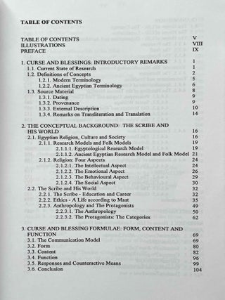 Aspects of ancient Egyptian curses and blessings: conceptual background and transmission[newline]M6930b-02.jpeg