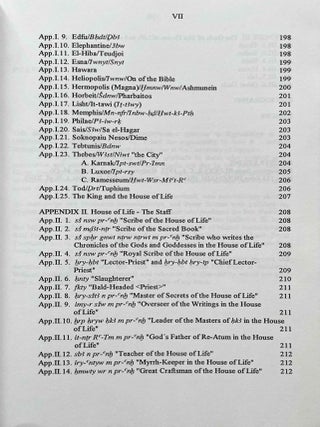 Aspects of ancient Egyptian curses and blessings: conceptual background and transmission[newline]M6930b-04.jpeg