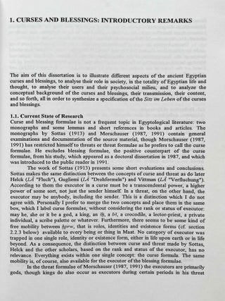 Aspects of ancient Egyptian curses and blessings: conceptual background and transmission[newline]M6930b-06.jpeg