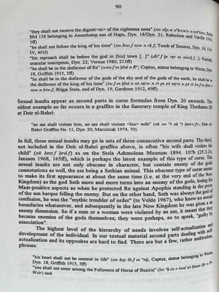 Aspects of ancient Egyptian curses and blessings: conceptual background and transmission[newline]M6930b-08.jpeg