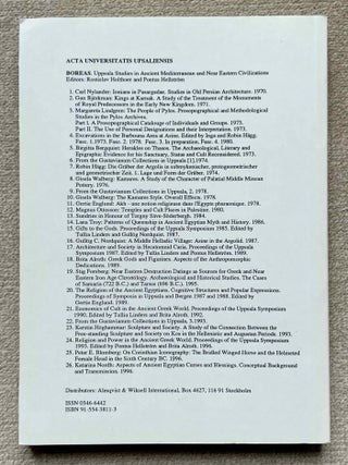 Aspects of ancient Egyptian curses and blessings: conceptual background and transmission[newline]M6930b-09.jpeg