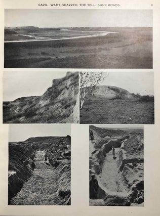 Ancient Gaza. Vol. I, II, III, IV and City of shepherd Kings, and: Ancient Gaza V (complete set)[newline]M6931-18.jpg