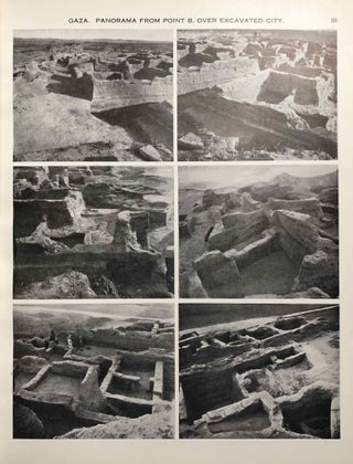 Ancient Gaza. Vol. I, II, III, IV and City of shepherd Kings, and: Ancient Gaza V (complete set)[newline]M6931-19.jpg