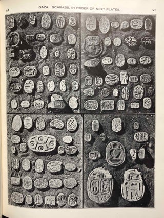 Ancient Gaza. Vol. I, II, III, IV and City of shepherd Kings, and: Ancient Gaza V (complete set)[newline]M6931-23.jpg