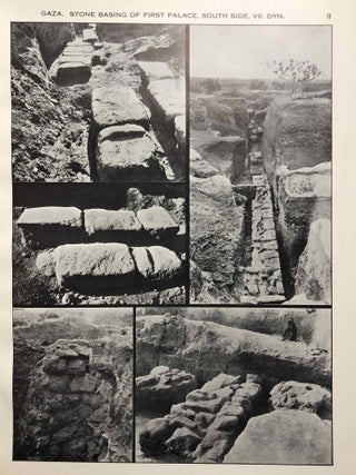 Ancient Gaza. Vol. I, II, III, IV and City of shepherd Kings, and: Ancient Gaza V (complete set)[newline]M6931-28.jpg