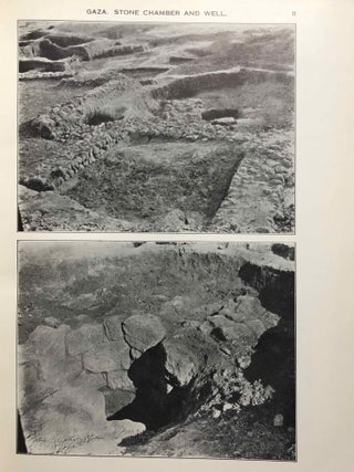 Ancient Gaza. Vol. I, II, III, IV and City of shepherd Kings, and: Ancient Gaza V (complete set)[newline]M6931-33.jpg