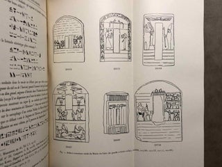 1) Vikentiev (1948): Le retour d'Ulysse du point de vue égyptologique et folklorique, parallèles anciens et moyenâgeux. 2) Vikentiev (1948): La première histoire de Setné Khamouas et quelques contes apparentés. 3) Vikentiev (1948): La traversée de l'Oronte. La chasse et la veillée de nuit du pharaon Aménophis II, d'après la grande stèle de Mit-Rahineh. 4) Vikentiev (1950): Les monuments archaïques IV-V: Deux rites du jubilé royal à l'époque protodynastique. 5) Badawy (1953): La stèle funéraire égyptienne à ouverture axiale. 6) Vikentiev (1955): Les monuments archaïques VI: La tablette en ivoire d'un haut fonctionnaire du roi de la Ire Dynastie Wenewty-Ouenephes.[newline]M6934-22.jpg