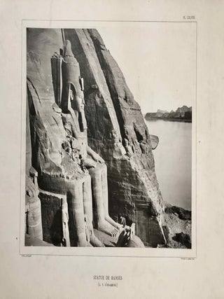 L'Egypte et la Nubie. Grand album monumental, historique, architectural. Reproduction par les proc&eacute;d&eacute;s inalt&eacute;rables de la phototypie de cent cinquante vues photographiques par M. B&eacute;chard, artiste photographe, comprises depuis Le Caire (&Eacute;gypte) jusqu'&agrave; la deuxi&egrave;me cataracte (Nubie). Avec un texte explicatif des monuments d'apr&egrave;s nos meilleurs &eacute;crivains, par M.A. Palmieri.[newline]M6938_14.jpg