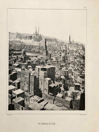 L'Egypte et la Nubie. Grand album monumental, historique, architectural. Reproduction par les proc&eacute;d&eacute;s inalt&eacute;rables de la phototypie de cent cinquante vues photographiques par M. B&eacute;chard, artiste photographe, comprises depuis Le Caire (&Eacute;gypte) jusqu'&agrave; la deuxi&egrave;me cataracte (Nubie). Avec un texte explicatif des monuments d'apr&egrave;s nos meilleurs &eacute;crivains, par M.A. Palmieri.[newline]M6938_2.jpg