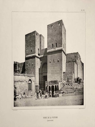 L'Egypte et la Nubie. Grand album monumental, historique, architectural. Reproduction par les proc&eacute;d&eacute;s inalt&eacute;rables de la phototypie de cent cinquante vues photographiques par M. B&eacute;chard, artiste photographe, comprises depuis Le Caire (&Eacute;gypte) jusqu'&agrave; la deuxi&egrave;me cataracte (Nubie). Avec un texte explicatif des monuments d'apr&egrave;s nos meilleurs &eacute;crivains, par M.A. Palmieri.[newline]M6938_3.jpg
