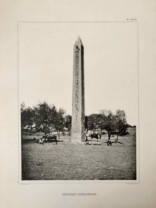 L'Egypte et la Nubie. Grand album monumental, historique, architectural. Reproduction par les proc&eacute;d&eacute;s inalt&eacute;rables de la phototypie de cent cinquante vues photographiques par M. B&eacute;chard, artiste photographe, comprises depuis Le Caire (&Eacute;gypte) jusqu'&agrave; la deuxi&egrave;me cataracte (Nubie). Avec un texte explicatif des monuments d'apr&egrave;s nos meilleurs &eacute;crivains, par M.A. Palmieri.[newline]M6938_4.jpg