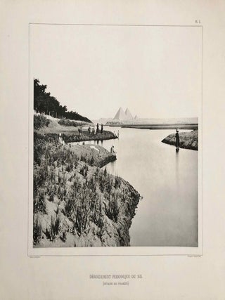 L'Egypte et la Nubie. Grand album monumental, historique, architectural. Reproduction par les proc&eacute;d&eacute;s inalt&eacute;rables de la phototypie de cent cinquante vues photographiques par M. B&eacute;chard, artiste photographe, comprises depuis Le Caire (&Eacute;gypte) jusqu'&agrave; la deuxi&egrave;me cataracte (Nubie). Avec un texte explicatif des monuments d'apr&egrave;s nos meilleurs &eacute;crivains, par M.A. Palmieri.[newline]M6938_5.jpg