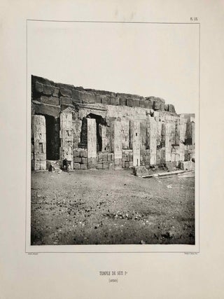 L'Egypte et la Nubie. Grand album monumental, historique, architectural. Reproduction par les proc&eacute;d&eacute;s inalt&eacute;rables de la phototypie de cent cinquante vues photographiques par M. B&eacute;chard, artiste photographe, comprises depuis Le Caire (&Eacute;gypte) jusqu'&agrave; la deuxi&egrave;me cataracte (Nubie). Avec un texte explicatif des monuments d'apr&egrave;s nos meilleurs &eacute;crivains, par M.A. Palmieri.[newline]M6938_7.jpg