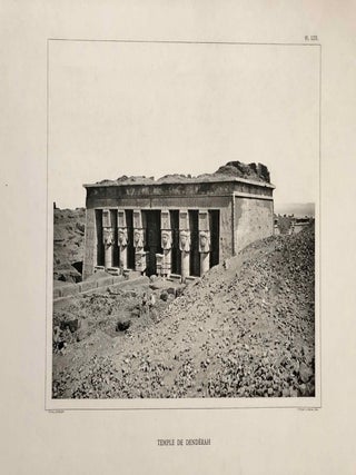 L'Egypte et la Nubie. Grand album monumental, historique, architectural. Reproduction par les proc&eacute;d&eacute;s inalt&eacute;rables de la phototypie de cent cinquante vues photographiques par M. B&eacute;chard, artiste photographe, comprises depuis Le Caire (&Eacute;gypte) jusqu'&agrave; la deuxi&egrave;me cataracte (Nubie). Avec un texte explicatif des monuments d'apr&egrave;s nos meilleurs &eacute;crivains, par M.A. Palmieri.[newline]M6938_8.jpg