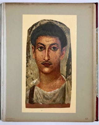 Item #M6941a Roman portraits and Memphis (IV). PETRIE William M. Flinders[newline]M6941a-00.jpeg