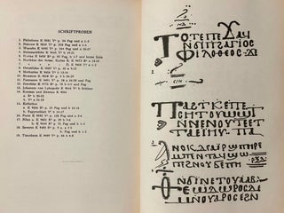 Koptische Heiligen- und Martyrerlegenden. Texte, Übersetzungen und Indices. Erster Teil und zweiter Teil (complete set)