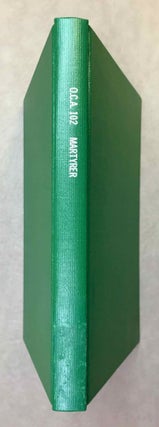 Item #M6948c Koptische Heiligen- und Martyrerlegenden. Texte, Übersetzungen und Indices. Erster...