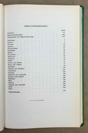 Koptische Heiligen- und Martyrerlegenden. Texte, Übersetzungen und Indices. Erster Teil und zweiter Teil (complete set)
