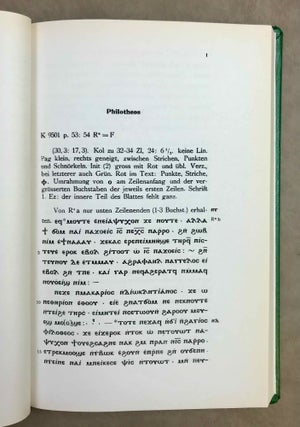Koptische Heiligen- und Martyrerlegenden. Texte, Übersetzungen und Indices. Erster Teil und zweiter Teil (complete set)