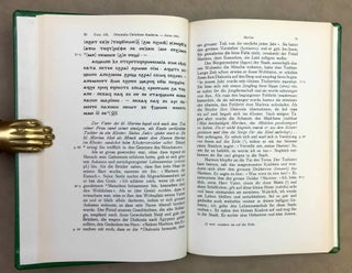 Koptische Heiligen- und Martyrerlegenden. Texte, Übersetzungen und Indices. Erster Teil und zweiter Teil (complete set)