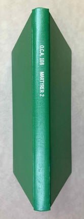 Koptische Heiligen- und Martyrerlegenden. Texte, Übersetzungen und Indices. Erster Teil und zweiter Teil (complete set)