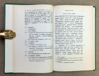 Koptische Heiligen- und Martyrerlegenden. Texte, Übersetzungen und Indices. Erster Teil und zweiter Teil (complete set)
