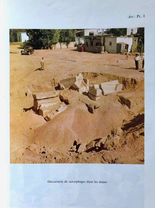 Fouilles de Tyr. La Nécropole. Tome 1: L'arc de triomphe. Tomes 2, 3 et 4: Description des fouilles (complete set)[newline]M6950-18.jpg