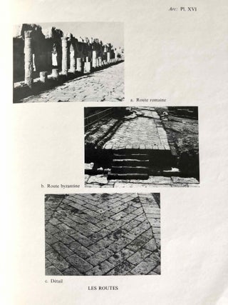 Fouilles de Tyr. La Nécropole. Tome 1: L'arc de triomphe. Tomes 2, 3 et 4: Description des fouilles (complete set)[newline]M6950-23.jpg
