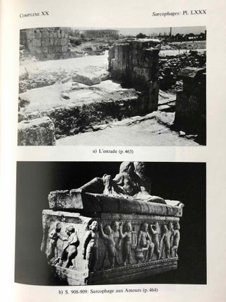 Fouilles de Tyr. La Nécropole. Tome 1: L'arc de triomphe. Tomes 2, 3 et 4: Description des fouilles (complete set)[newline]M6950-34.jpg