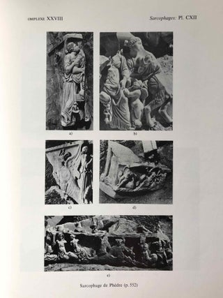 Fouilles de Tyr. La Nécropole. Tome 1: L'arc de triomphe. Tomes 2, 3 et 4: Description des fouilles (complete set)[newline]M6950-41.jpg