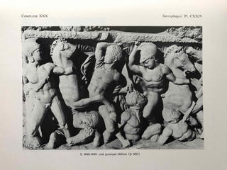 Fouilles de Tyr. La Nécropole. Tome 1: L'arc de triomphe. Tomes 2, 3 et 4: Description des fouilles (complete set)[newline]M6950-42.jpg