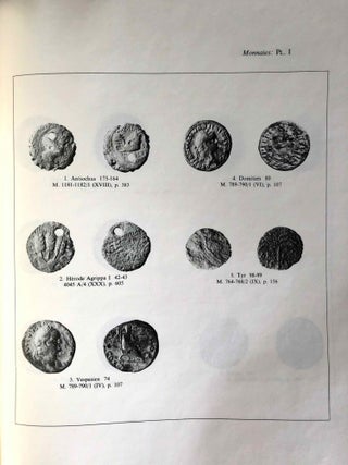 Fouilles de Tyr. La Nécropole. Tome 1: L'arc de triomphe. Tomes 2, 3 et 4: Description des fouilles (complete set)[newline]M6950-52.jpg