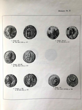 Fouilles de Tyr. La Nécropole. Tome 1: L'arc de triomphe. Tomes 2, 3 et 4: Description des fouilles (complete set)[newline]M6950-53.jpg