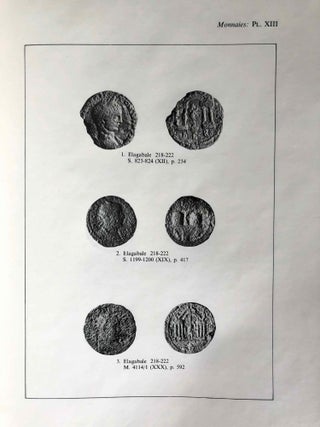 Fouilles de Tyr. La Nécropole. Tome 1: L'arc de triomphe. Tomes 2, 3 et 4: Description des fouilles (complete set)[newline]M6950-54.jpg