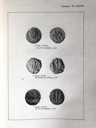 Fouilles de Tyr. La Nécropole. Tome 1: L'arc de triomphe. Tomes 2, 3 et 4: Description des fouilles (complete set)[newline]M6950-55.jpg