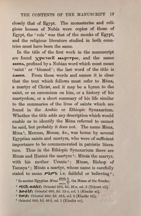 Texts relating to Saint Mêna of Egypt and canons of Nicaea in a Nubian dialect, with facsimile[newline]M6951a-23.jpg