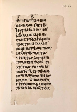 Texts relating to Saint Mêna of Egypt and canons of Nicaea in a Nubian dialect, with facsimile[newline]M6951a-32.jpg