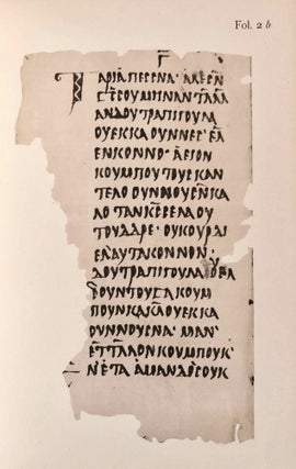 Texts relating to Saint Mêna of Egypt and canons of Nicaea in a Nubian dialect, with facsimile[newline]M6951a-33.jpg