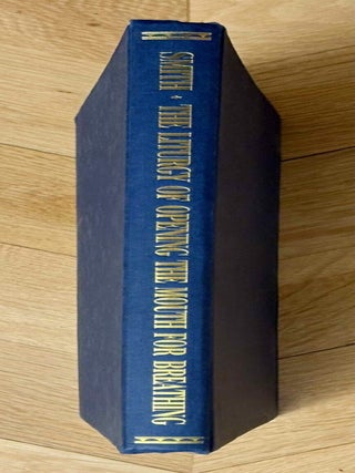 Item #M6955c The liturgy of opening the mouth for breathing. SMITH Mark[newline]M6955c-00.jpeg
