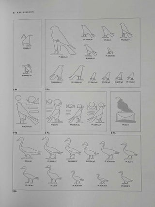 Le petit temple d'Abou Simbel, pal&eacute;ographie.[newline]M6956a-05.jpeg