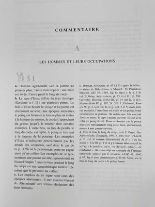 Les architraves du temple d'Esna. Pal&eacute;ographie.[newline]M6958a-06.jpeg