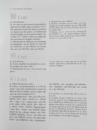 Les architraves du temple d'Esna. Pal&eacute;ographie.[newline]M6958a-07.jpeg