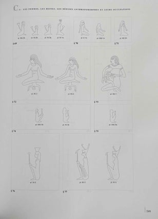 Les architraves du temple d'Esna. Paléographie.