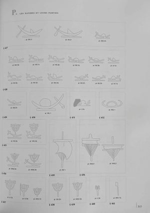 Les architraves du temple d'Esna. Paléographie.