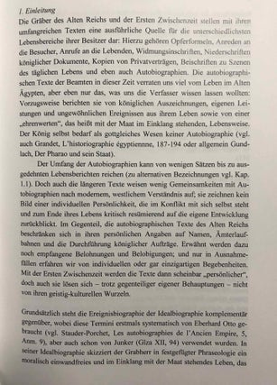 Quellentexte zur ägyptischen Sozialgeschichte I: Autobiographien des alten Reichs und der ersten Zwischenzeit.[newline]M6959-06.jpg