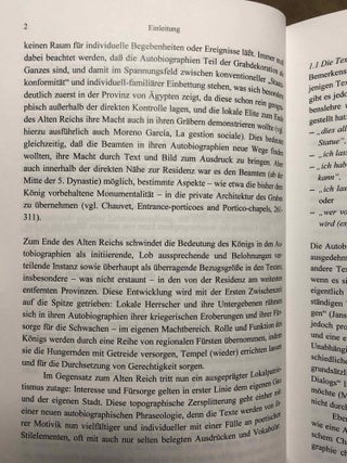 Quellentexte zur ägyptischen Sozialgeschichte I: Autobiographien des alten Reichs und der ersten Zwischenzeit.[newline]M6959-07.jpg