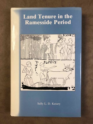 Item #M6961 Land tenure in the Ramesside period. KATARY Sally L. D[newline]M6961.jpg