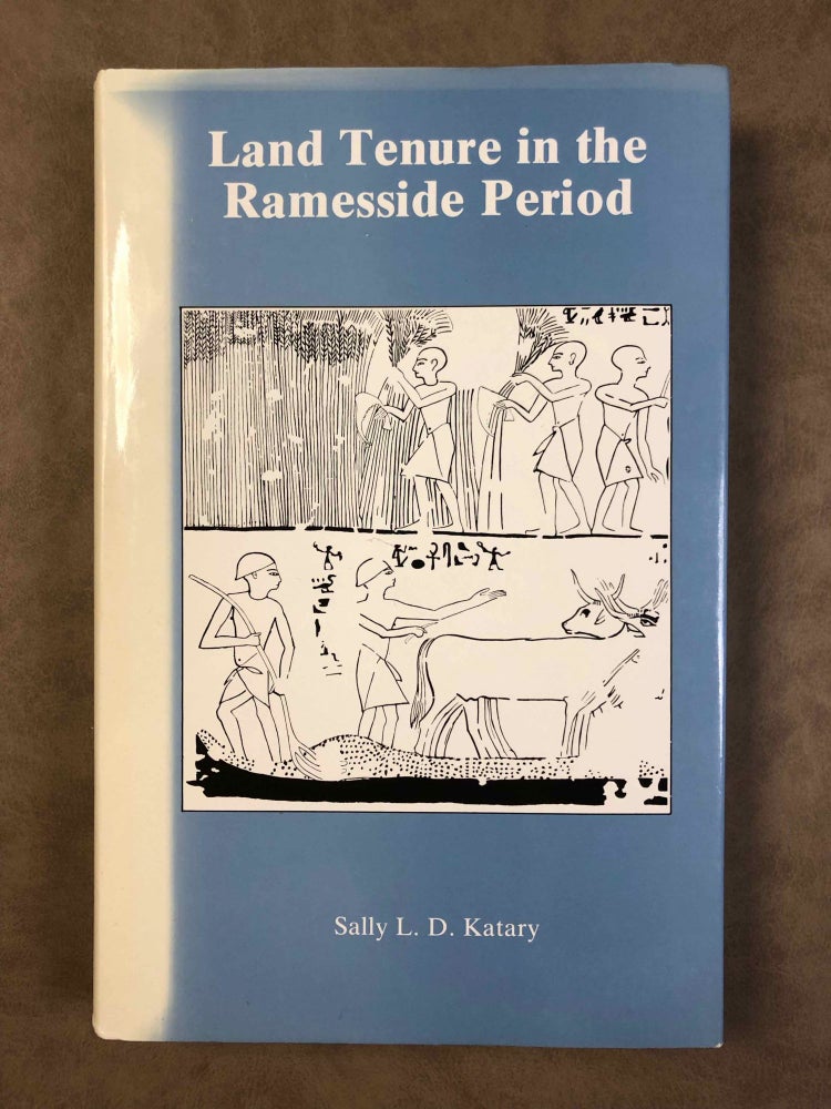 Item #M6961 Land tenure in the Ramesside period. KATARY Sally L. D.[newline]M6961.jpg